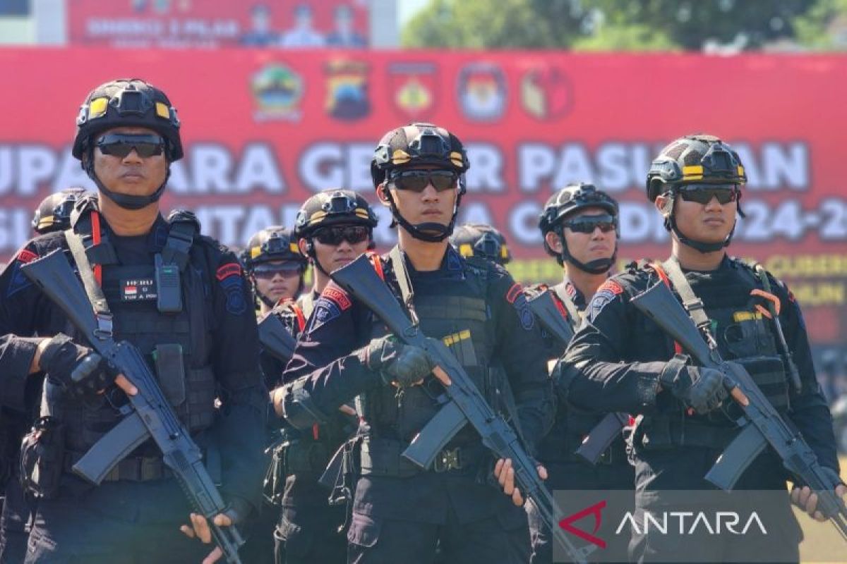 27.540 personel TNI/Polri amankan pilkada serentak di Jateng