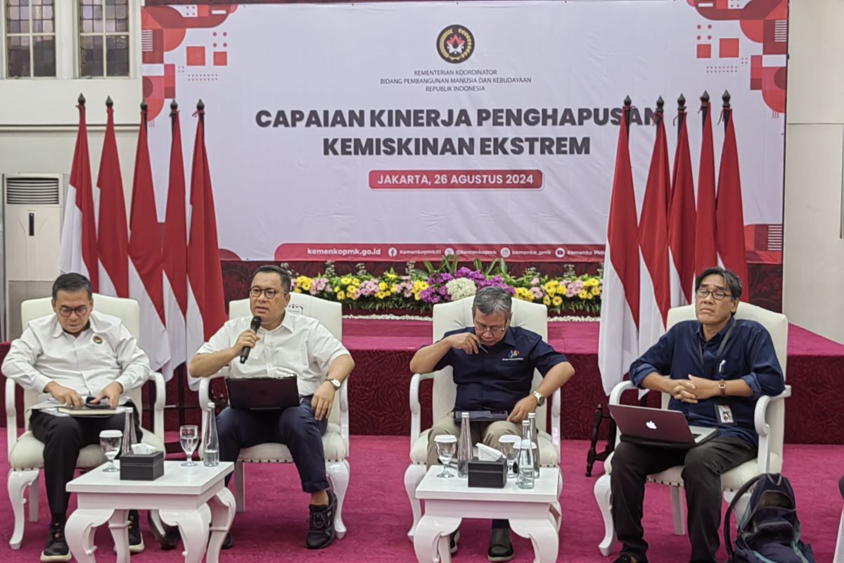 Indonesian govt to incentivize regions to eliminate extreme poverty