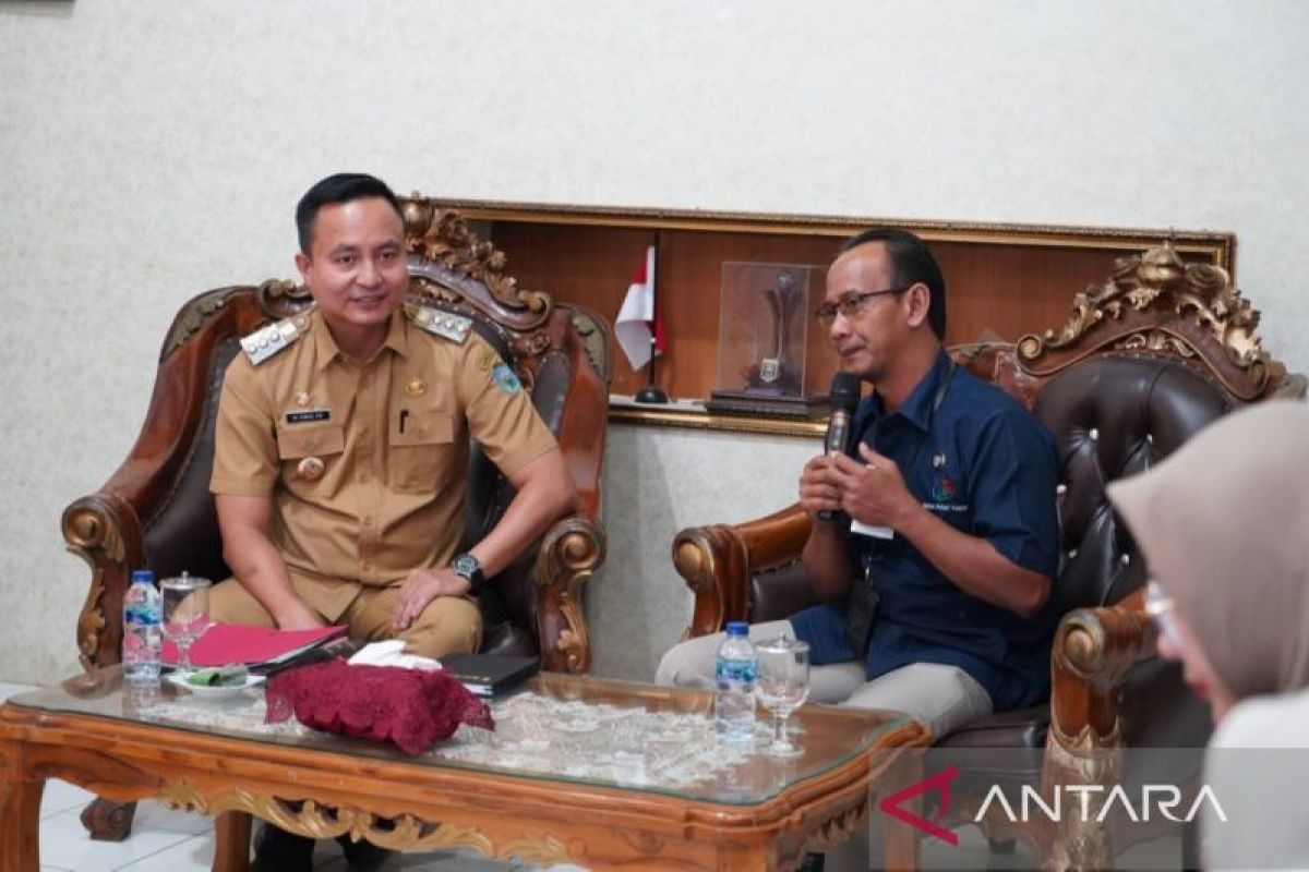 Bupati OKU jadikan BPS jadi mitra diskusi bagi OPD