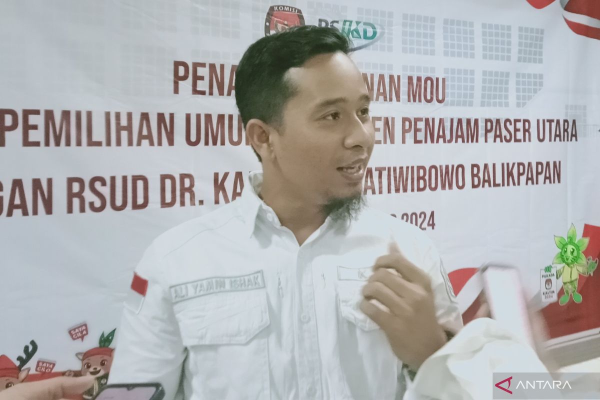 KPU Penajam perketat pengamanan saat pendaftaran peserta Pilkada