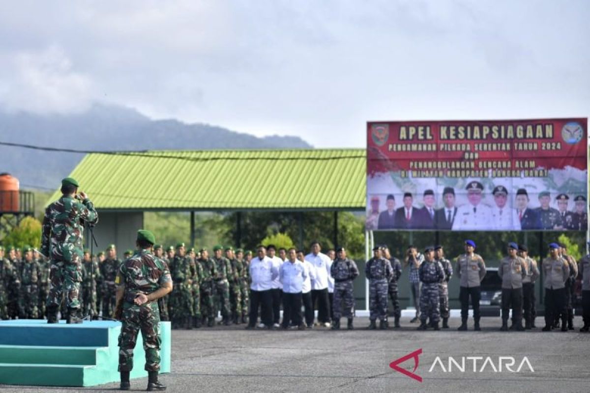 Kodim 0431/Bangka Barat siap dukung pengamanan Pilkada 2024