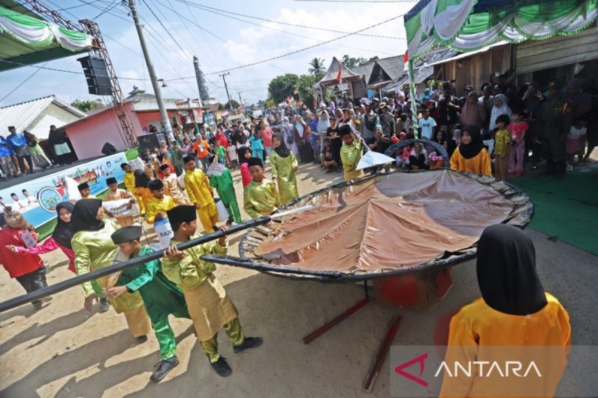 Pemkab Bangka Barat fasilitasi Pesta Adat Sedekah Kapong Kundi Bersatu