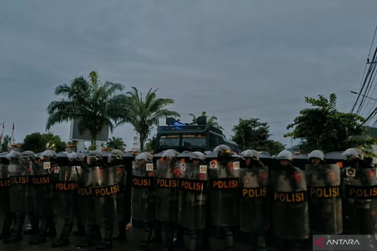 Polresta Samarinda siagakan 800 personel amankan  demonstrasi mahasiswa