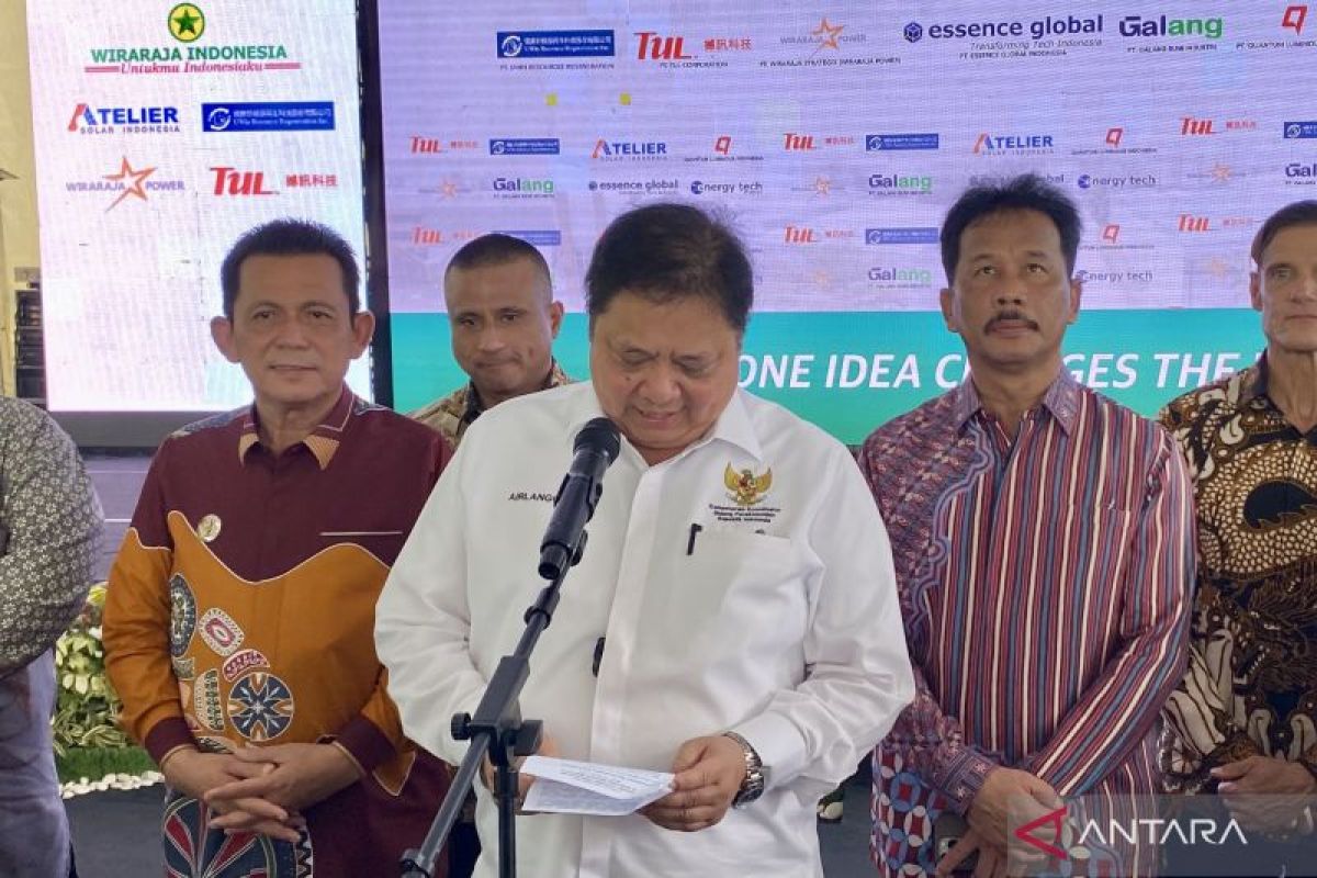 Airlangga Hartarto: Ansar-Rudi adalah tandem yang luar biasa