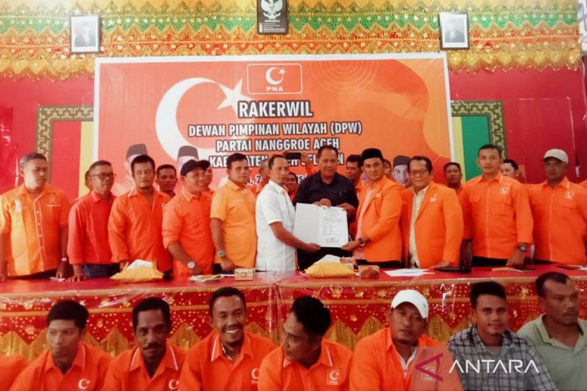 PNA Resmi Usung Amran dan Akmal di Pilkada Aceh Selatan