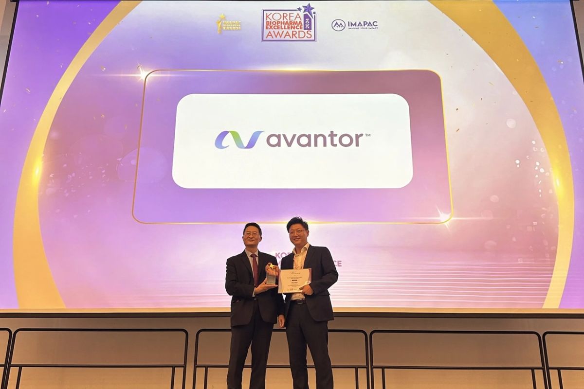 Avantor Triumphs with Three Awards at Korea Biopharma Excellence Awards 2024