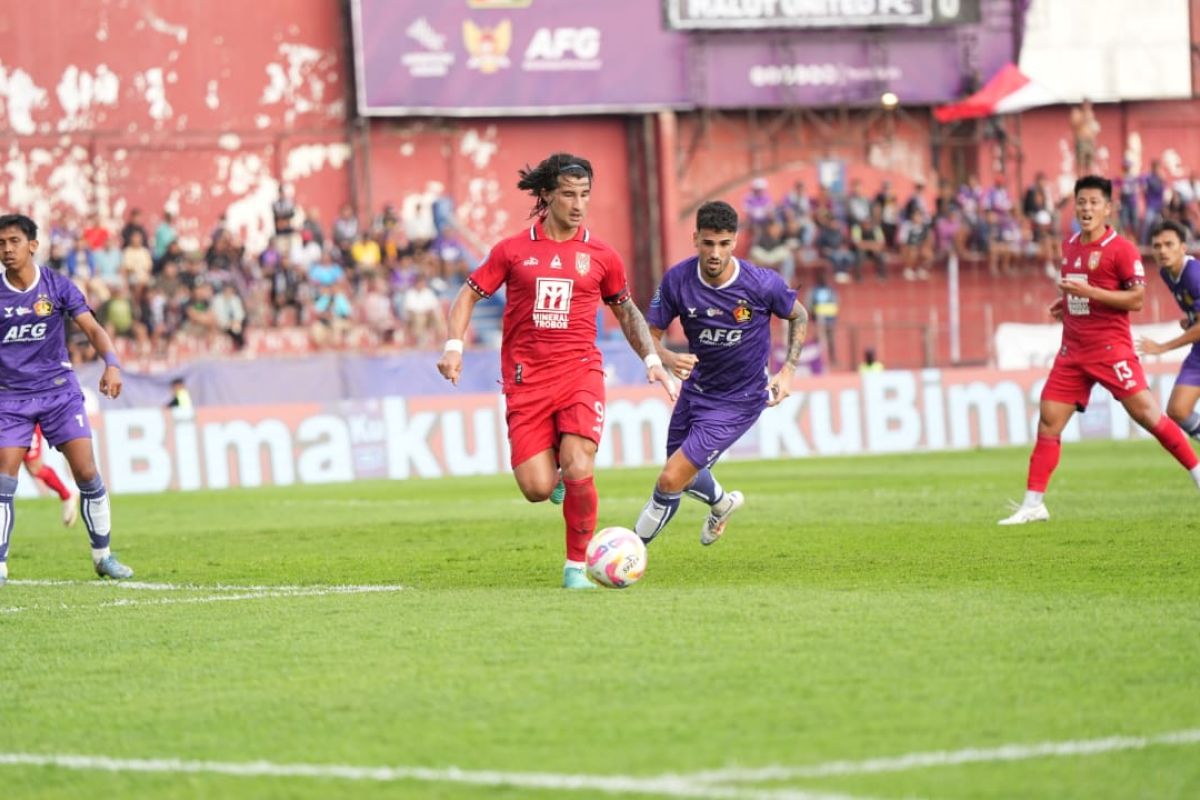 Pelatih Malut United: Poin di Kediri untuk korban bencana di Ternate