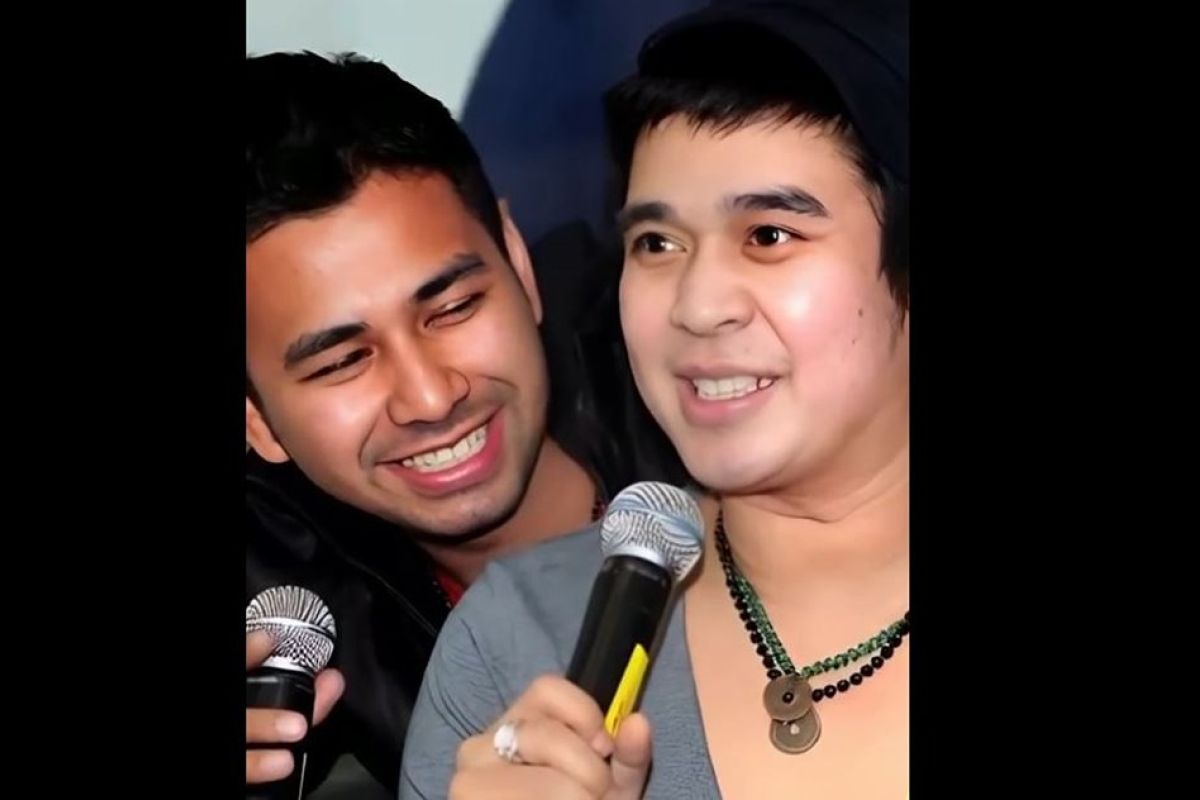 Raffi Ahmad gunakan video AI untuk kenang Olga Syahputra, bikin haru netizen