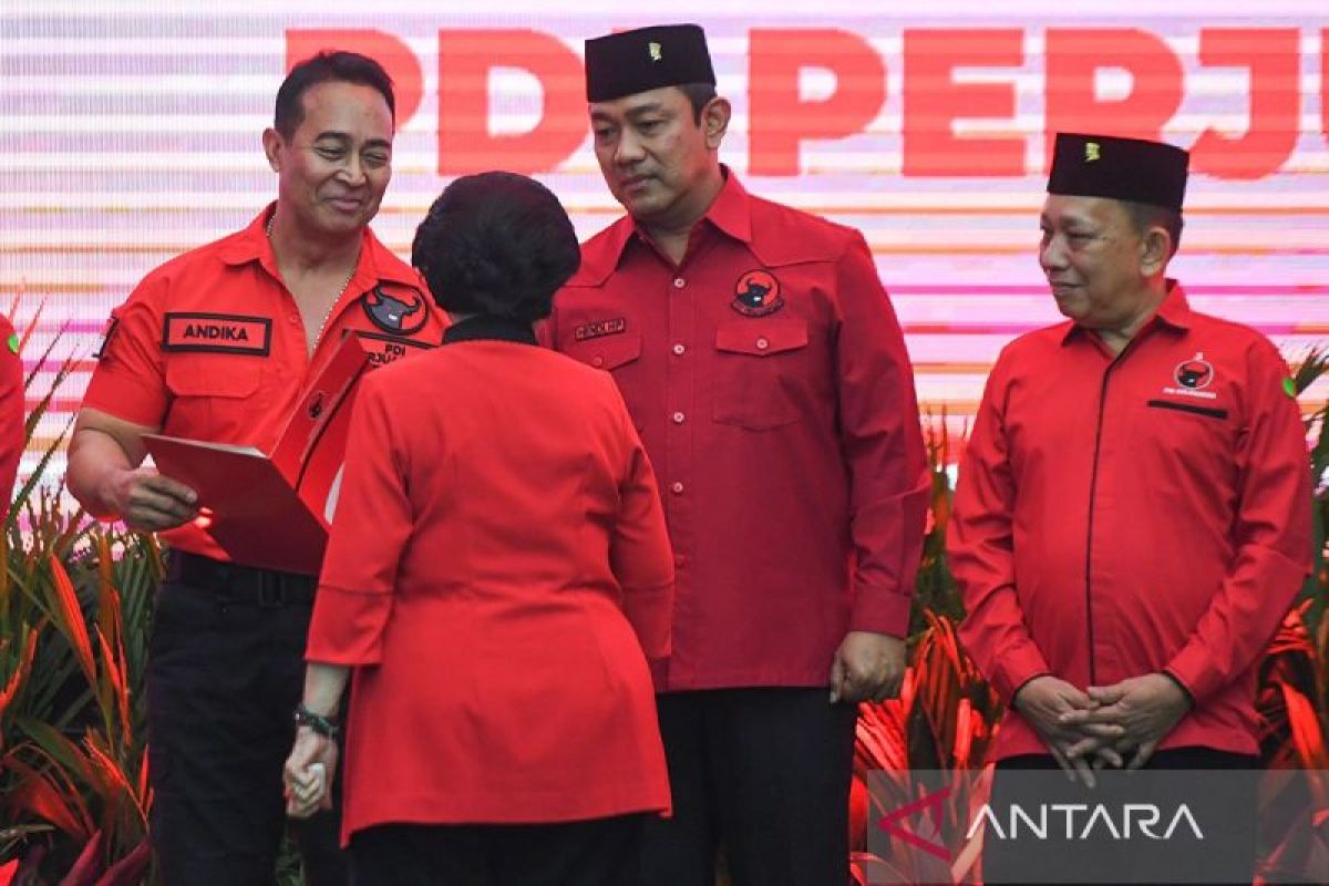 PDIP resmi usung Andika Perkasa-Hendrar Prihadi di Pilkada Jateng