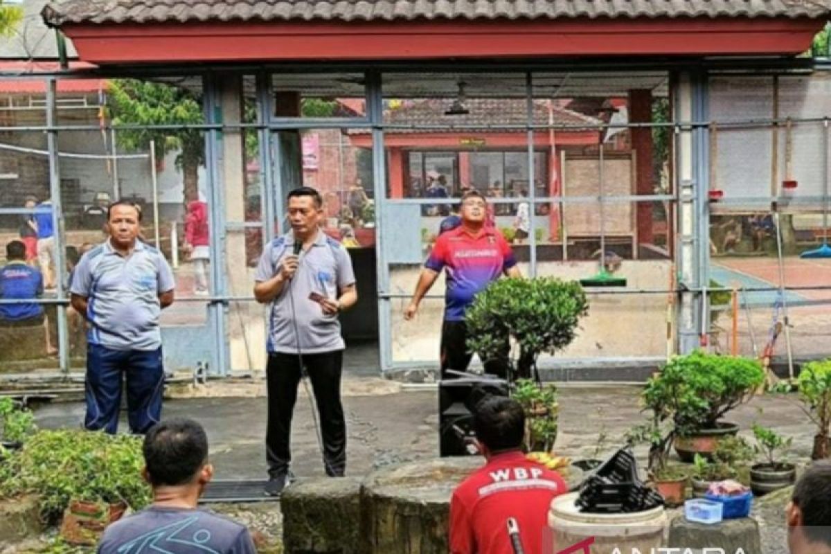 Kemenkumham Sumsel  bangun lapas baru di Kota Pagaralam