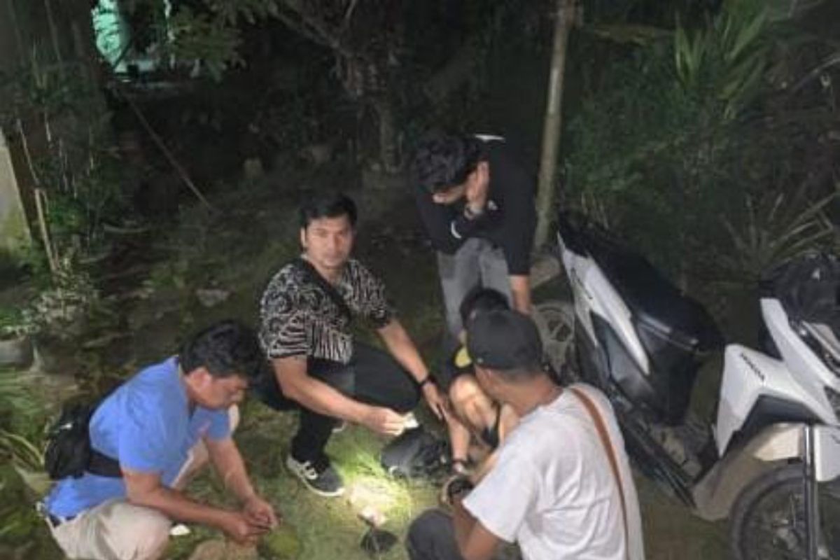 Polres Simalungun tangkap pengedar narkoba, barang bukti sabu 38,78 gram