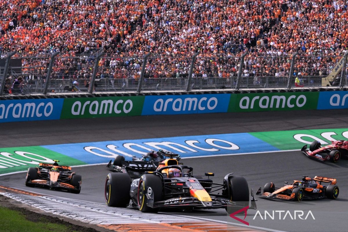 Hasil kualifikasi F1 GP Italia 2024:  McLaren Lando Norris rebut pole position