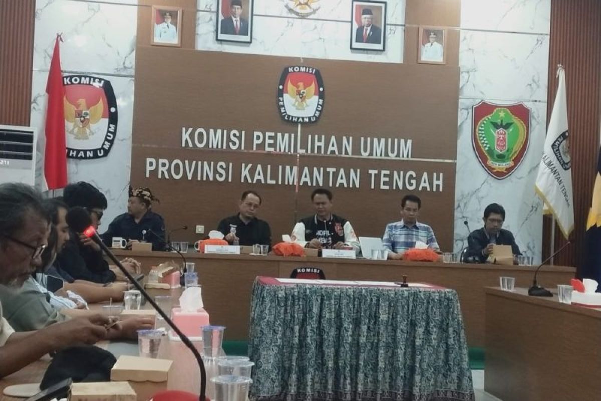 KPU perkuat peran media dalam informasi Pilkada di Kalimantan Tengah