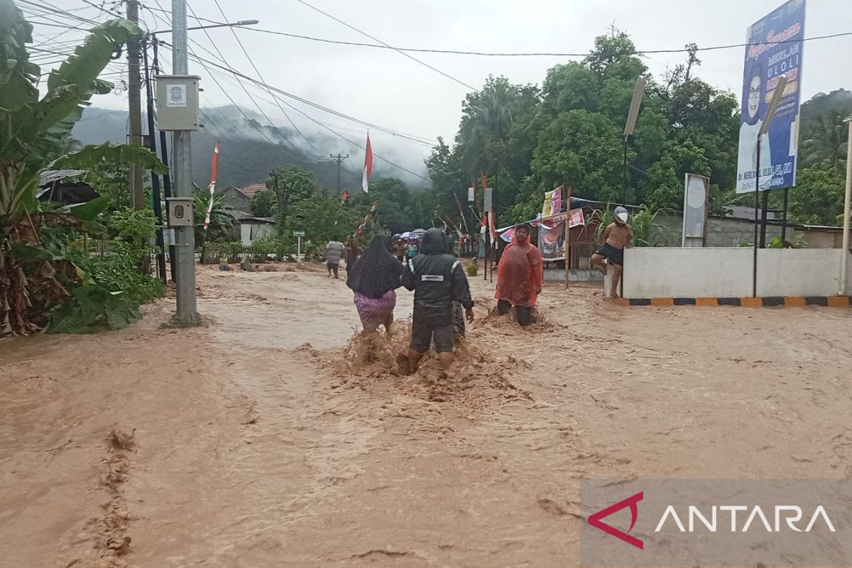 Hujan terus mengguyur, BPBD Bone Bolango imbau warga waspada banjir