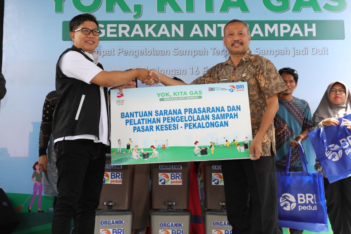 Program BRI Peduli "Yok Kita Gas" wujudkan Indonesia bebas sampah