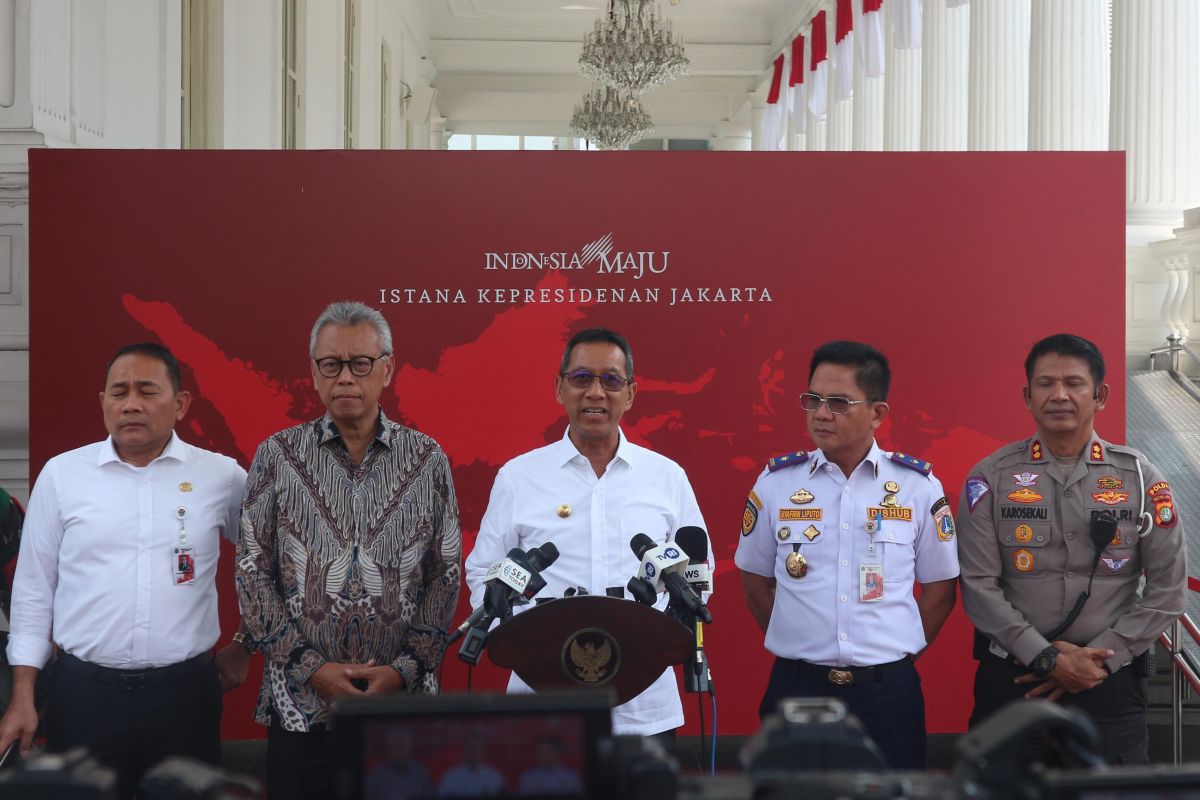 Masyarakat diminta cermati kepadatan lalu lintas saat misa akbar Paus