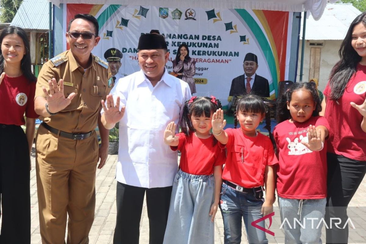 Pemkab Belitung Timur dukung program Desa Sadar Kerukunan