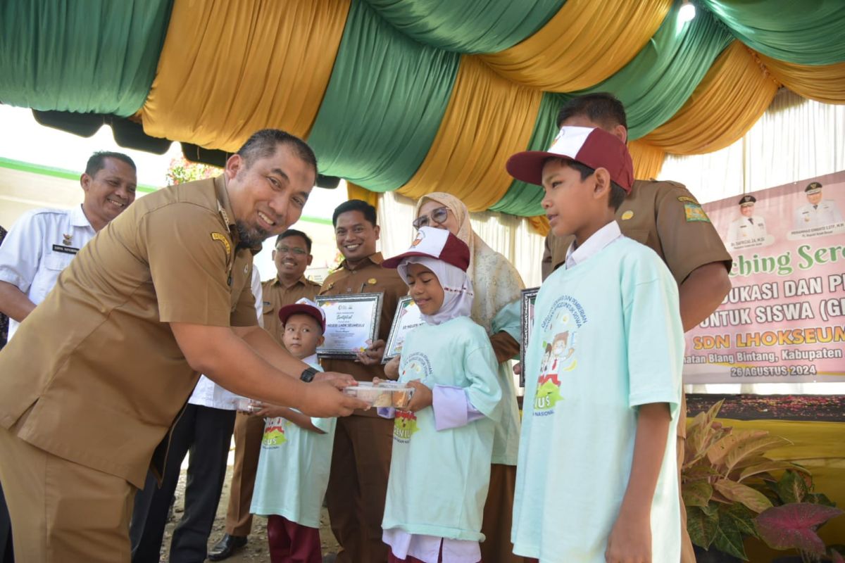 Tiga sekolah di Aceh Besar terpilih program Genius