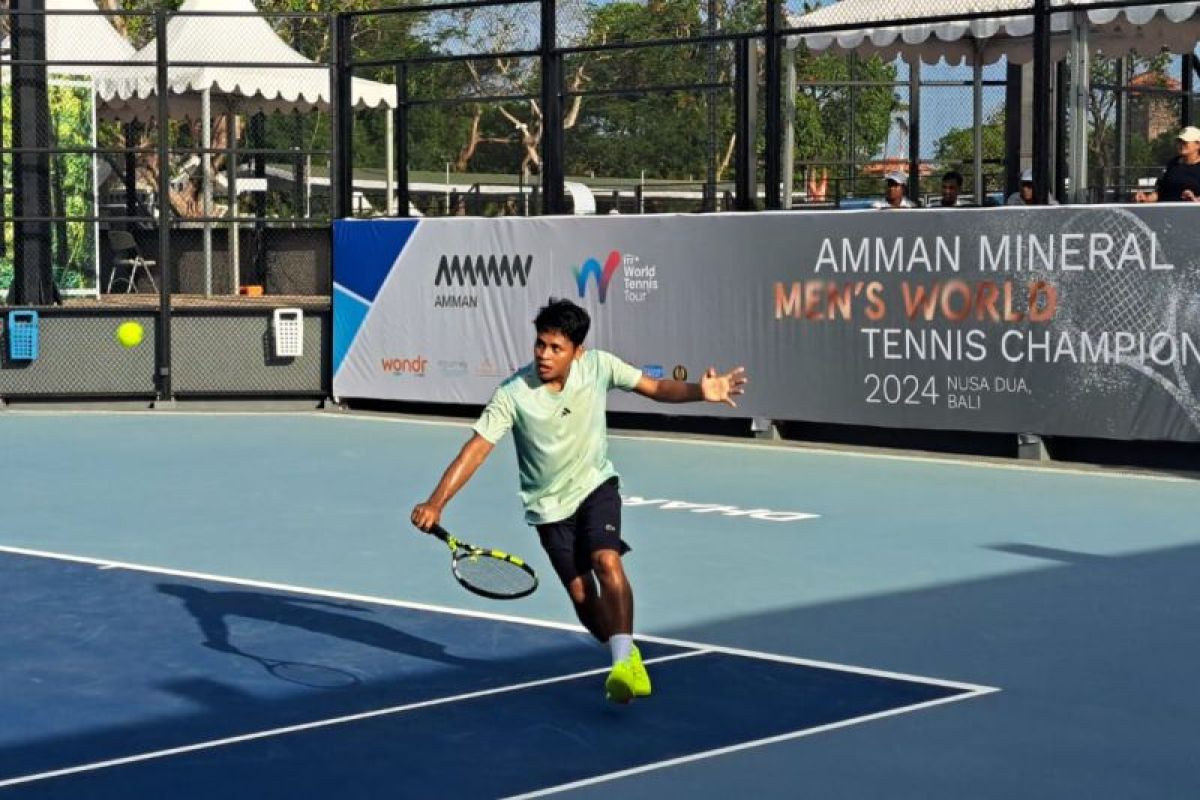 Lima petenis Indonesia gagal lolos kualifikasi ITF M15 Bali