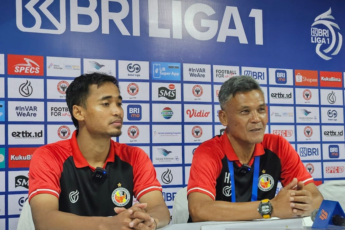 Semen Padang syukuri kemenangan perdana di Liga 1 musim ini