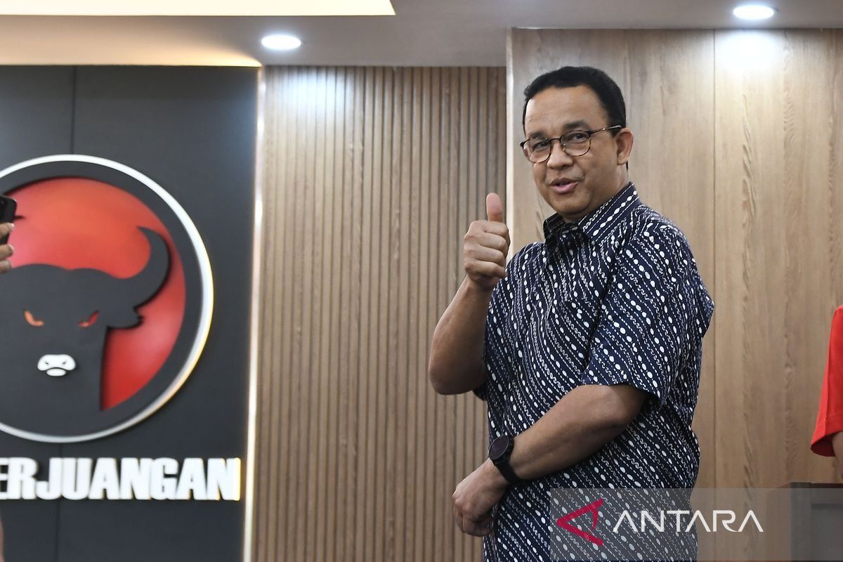 Anies Baswedan kunjungi markas PDIP, menunggu keputusan Megawati