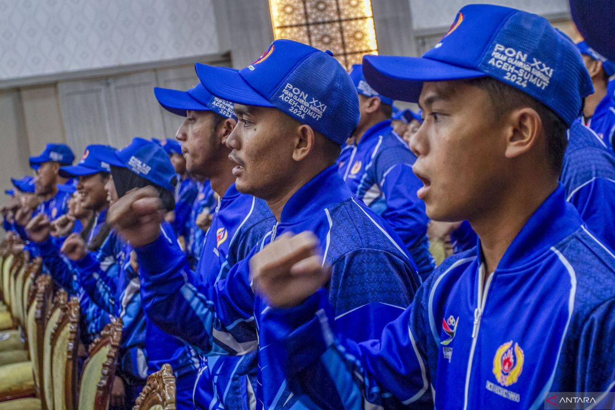 Banten kemarin, penangkapan WNA hingga pelepasan Kontingen Banten