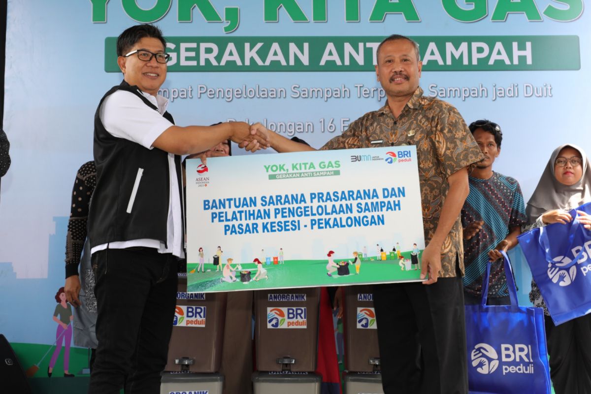 Program BRI Peduli "Yok Kita Gas" wujudkan Indonesia bebas sampah