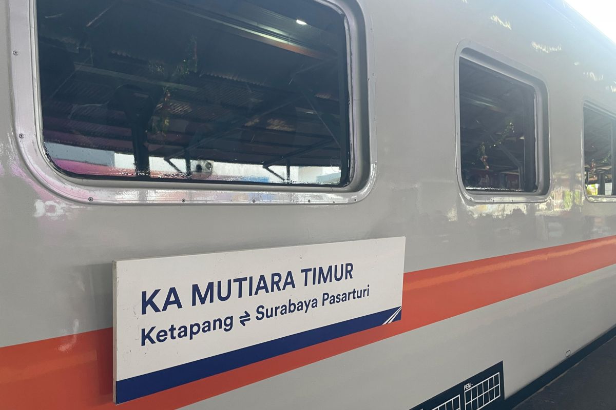 KA Mutiara Timur kembali beroperasi mulai 1 September 2024