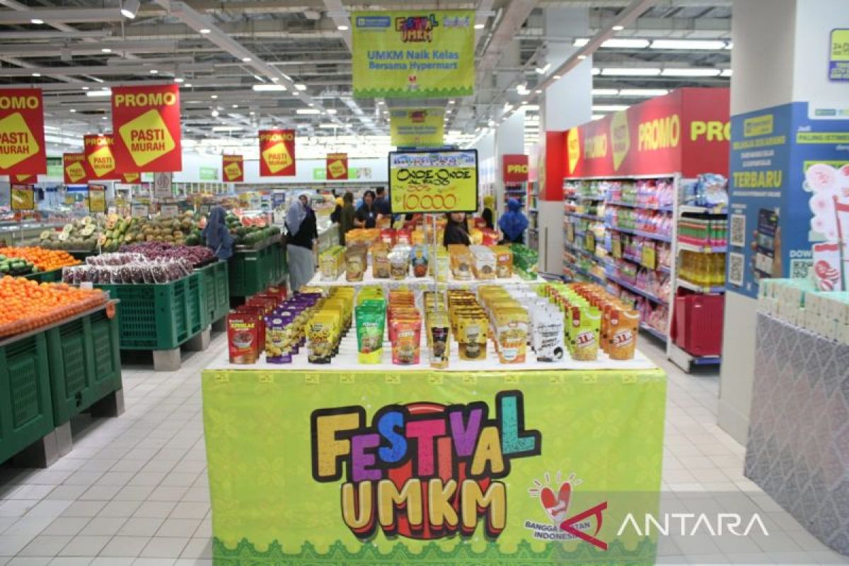 Pemkab Bekasi kerja sama dengan swasta perluas pasar produk pelaku UMKM