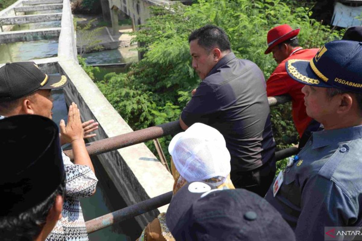 Pemkab Bekasi siapkan aksi nyata antisipasi kekeringan sejumlah lahan pertanian