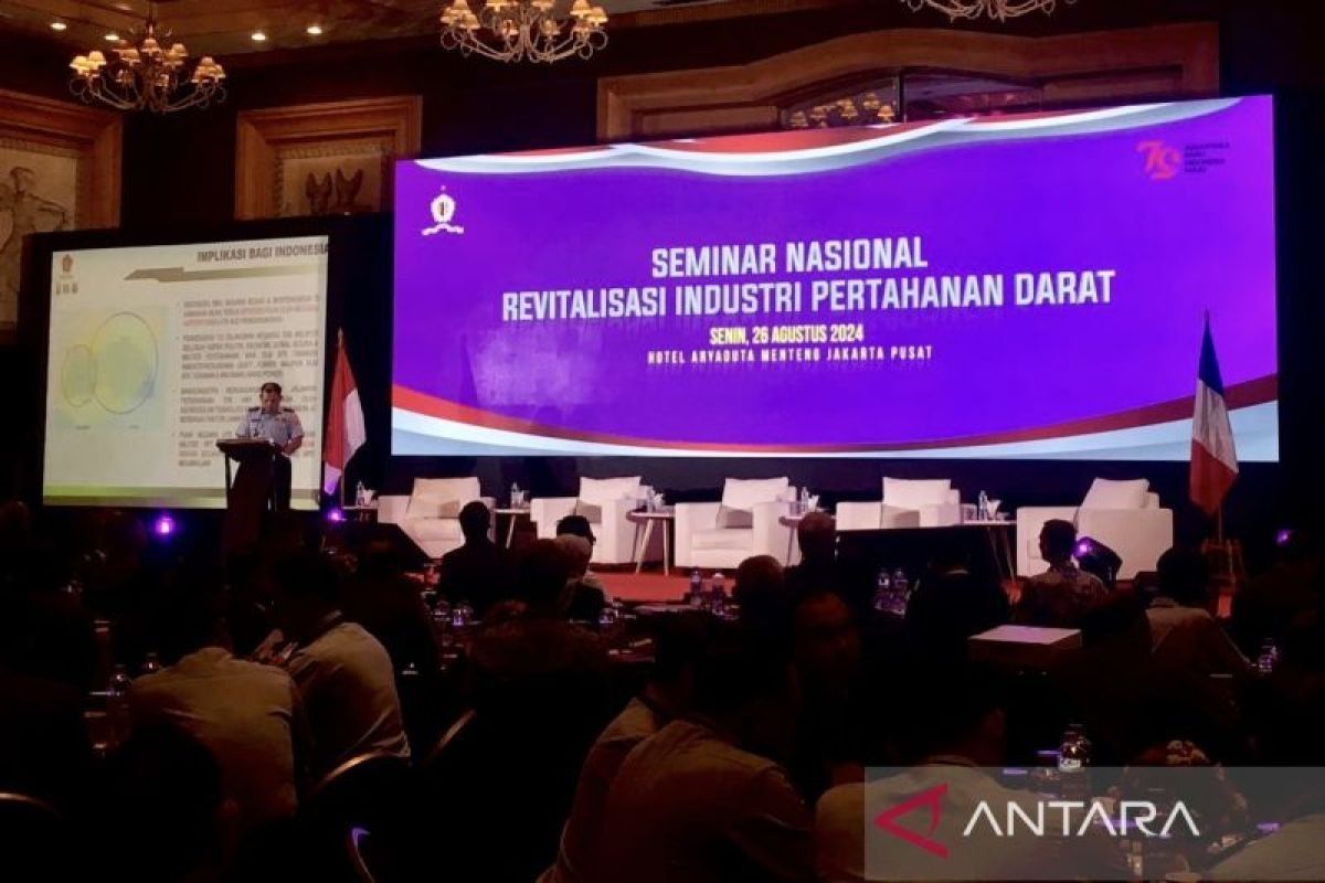 Panglima TNI ungkap empat tahap pengembangan Sistem Interoperabilitas Kodal