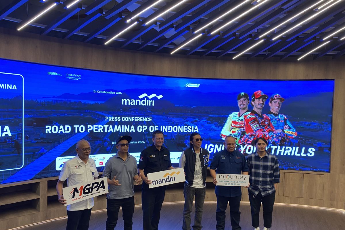 Bank Mandiri beri promo spesial tiket MotoGP Mandalika hanya Rp1