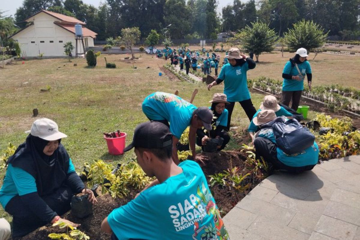 BLDF ajak generasi muda tanam pohon di Situs Trowulan