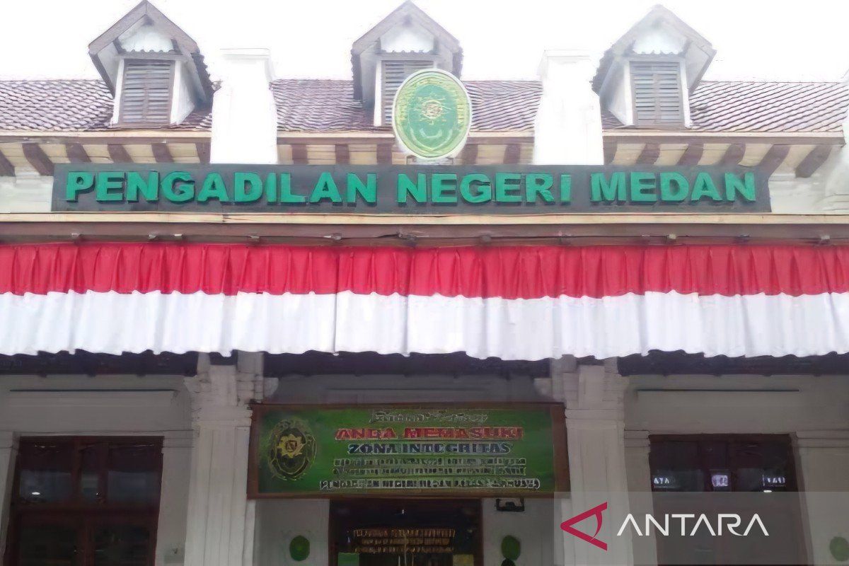 PN Medan segera adili pasutri terdakwa pemalsuan surat senilai ratusan miliar