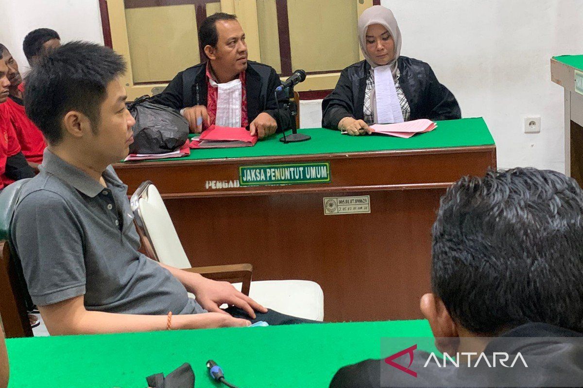 Hakim vonis terdakwa penganiayaan di Sentra Cafe 38 Medan satu tahun penjara