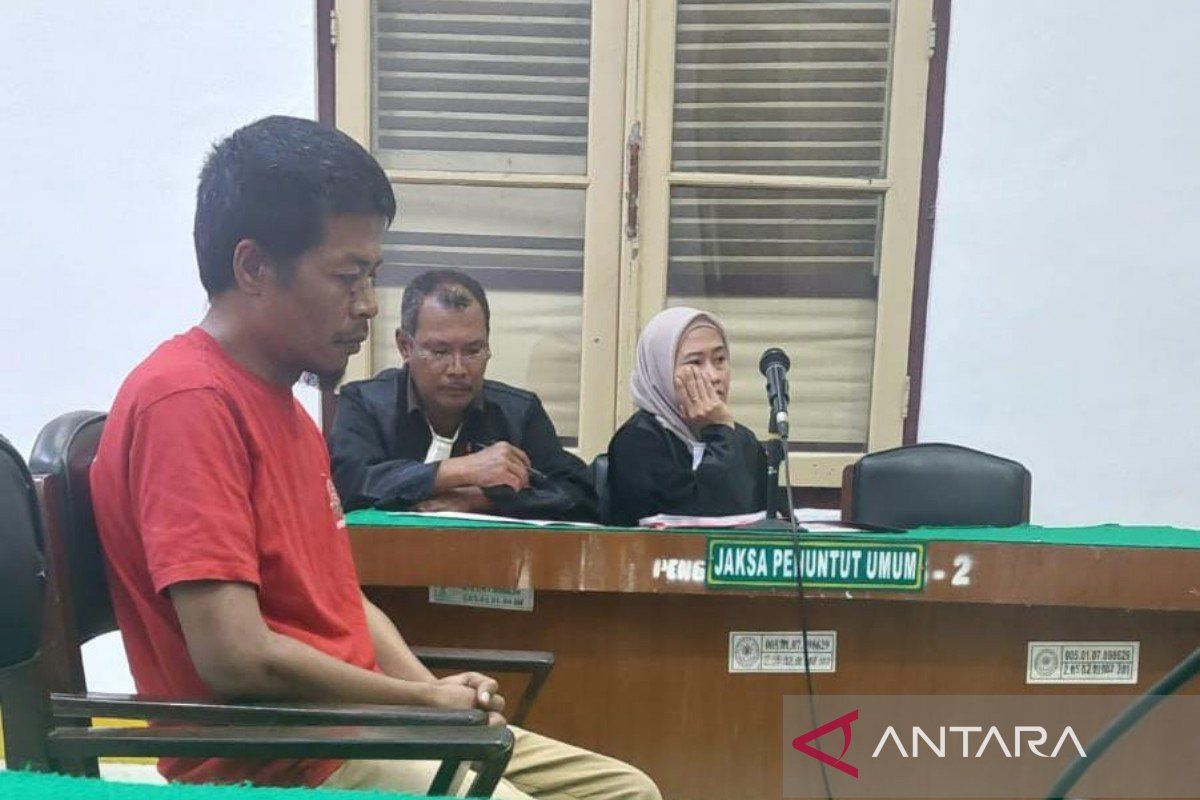 Hakim vonis 12 tahun penjara pengedar sabu-sabu di Medan, segini barang buktinya