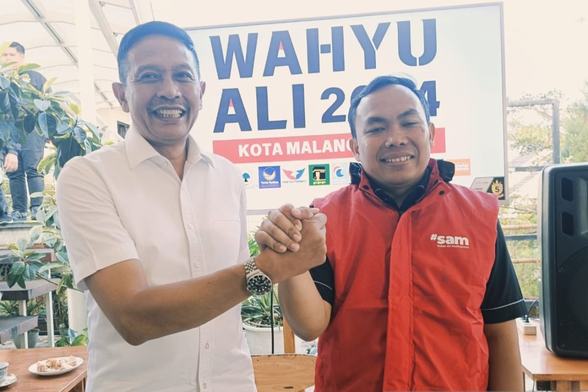 Wahyu Hidayat tak gentar hadapi eks Wali Kota Malang di Pilkada 2024