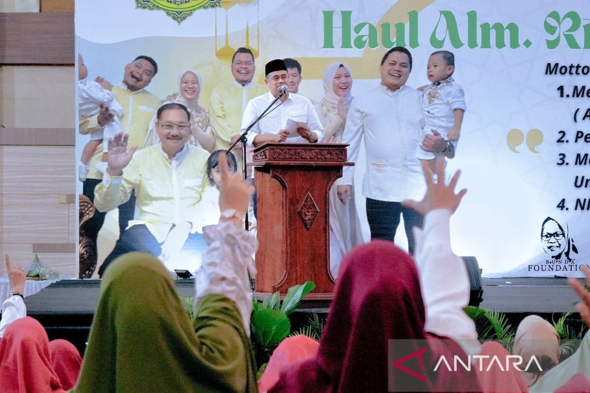 Terima kasih majelis taklim, Bobby: kehadirannya bawa pesan kebaikan di Medan