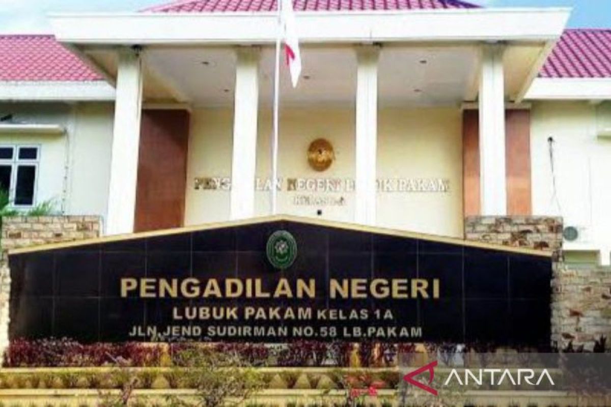 RSUD Amri Tambunan digugat Rp5 miliar suami pasien ke PN Lubuk Pakam