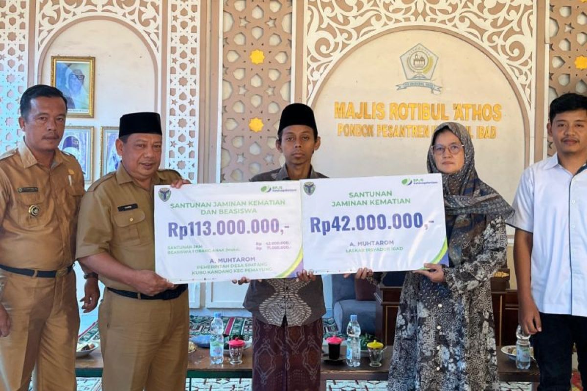 Klaim Jaminan Kematian BPJamsostek di Batanghari Jambi capai Rp4,3 miliar