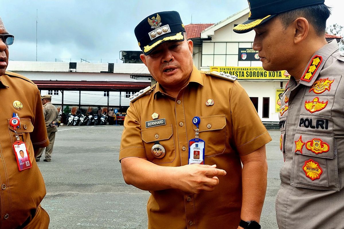 Kepala Distrik-Lurah di Kota Sorong wajib sosialisasikan pilkada damai