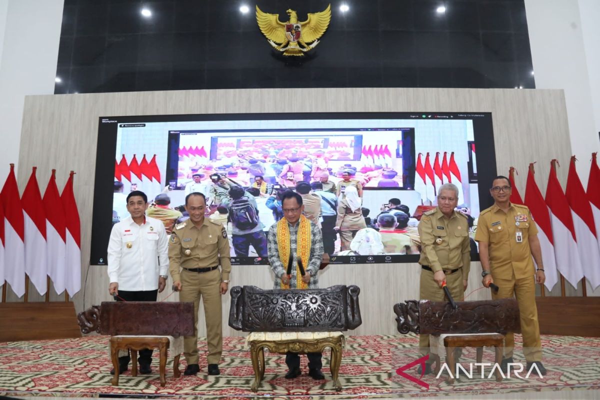 Mendagri resmi buka Pencanangan Gerbangdutas Ke-12 Tahun 2024