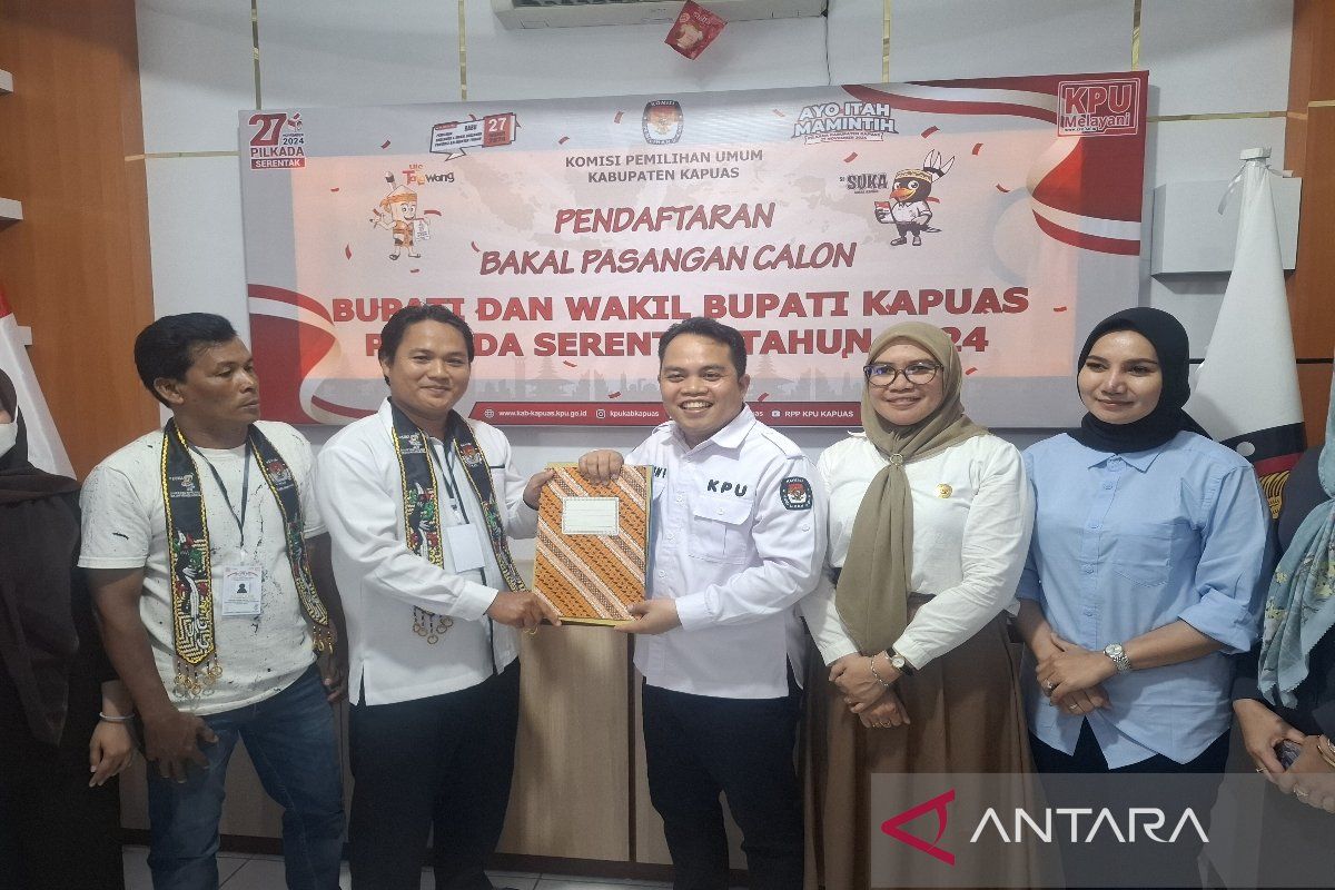 KPU Kapuas simulasikan pendaftaran calon bupati dan wakil bupati