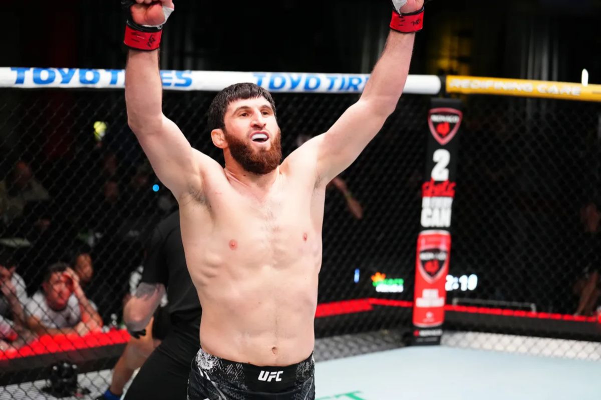 Magomedov bantah menolak bertarung perebutkan gelar juara UFC