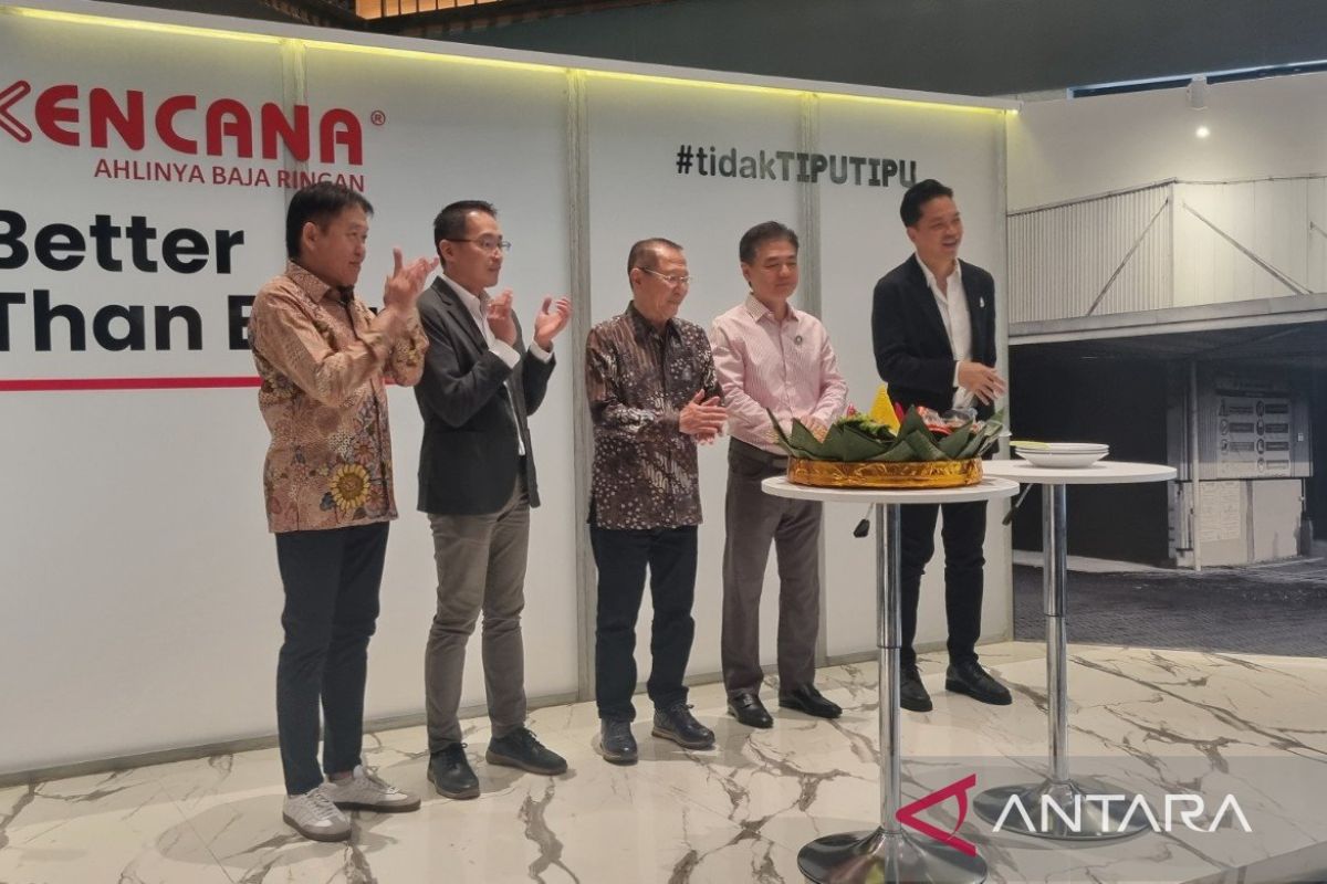 Kencana optimistis permintaan baja ringan tumbuh