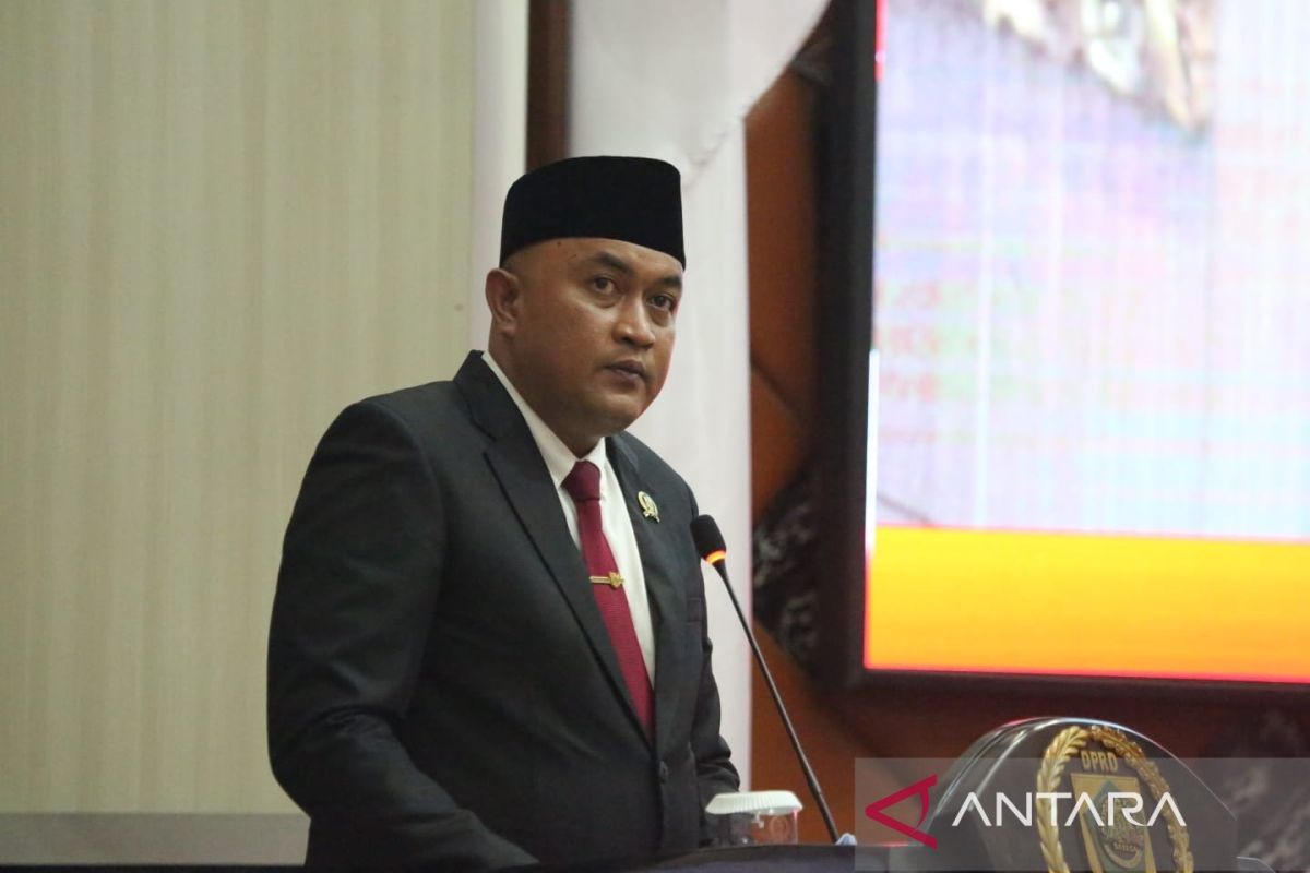 Rudy Susmanto ditetapkan sebagai ketua sementara DPRD Kabupaten Bogor periode 2024-2029