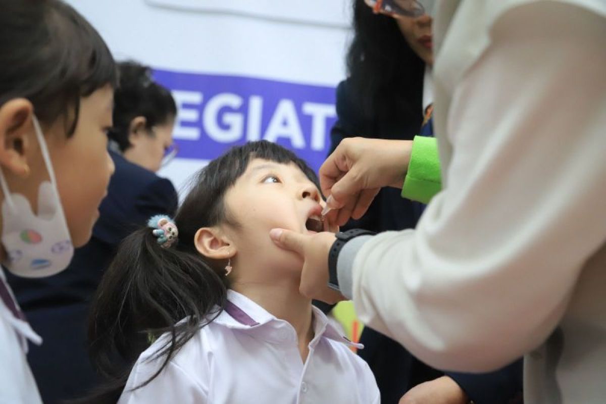 Dinkes Kota Tangerang masih buka pelayanan vaksinasi polio di puskesmas