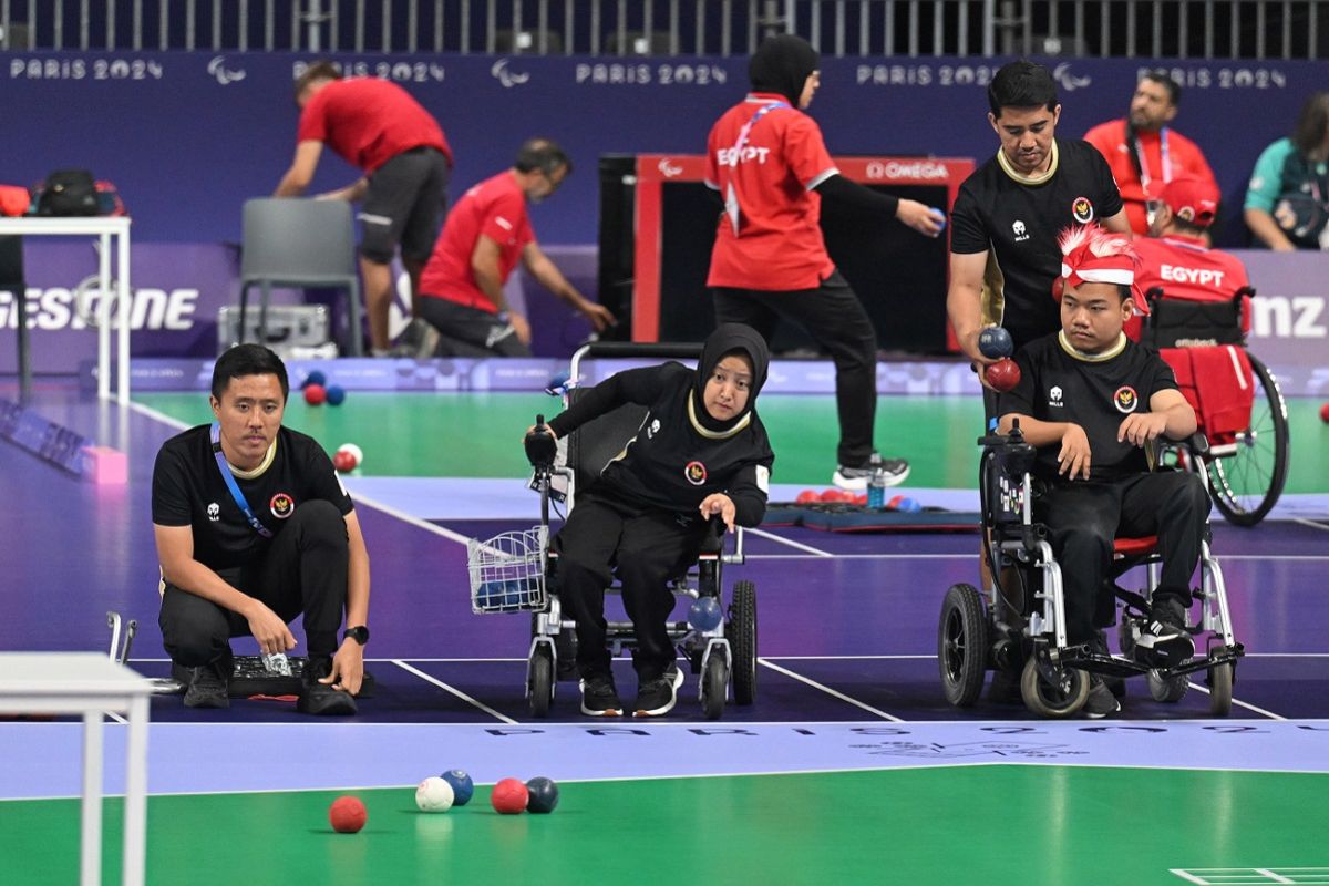 Tim Boccia percaya diri tembus semifinal di Paralimpiade Paris