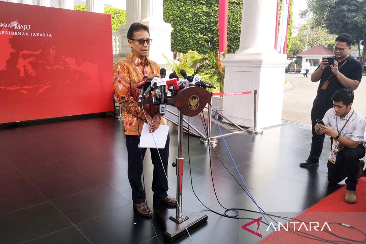 Menkes pastikan obat dan vaksin tersedia di RI untuk hadapi wabah Mpox