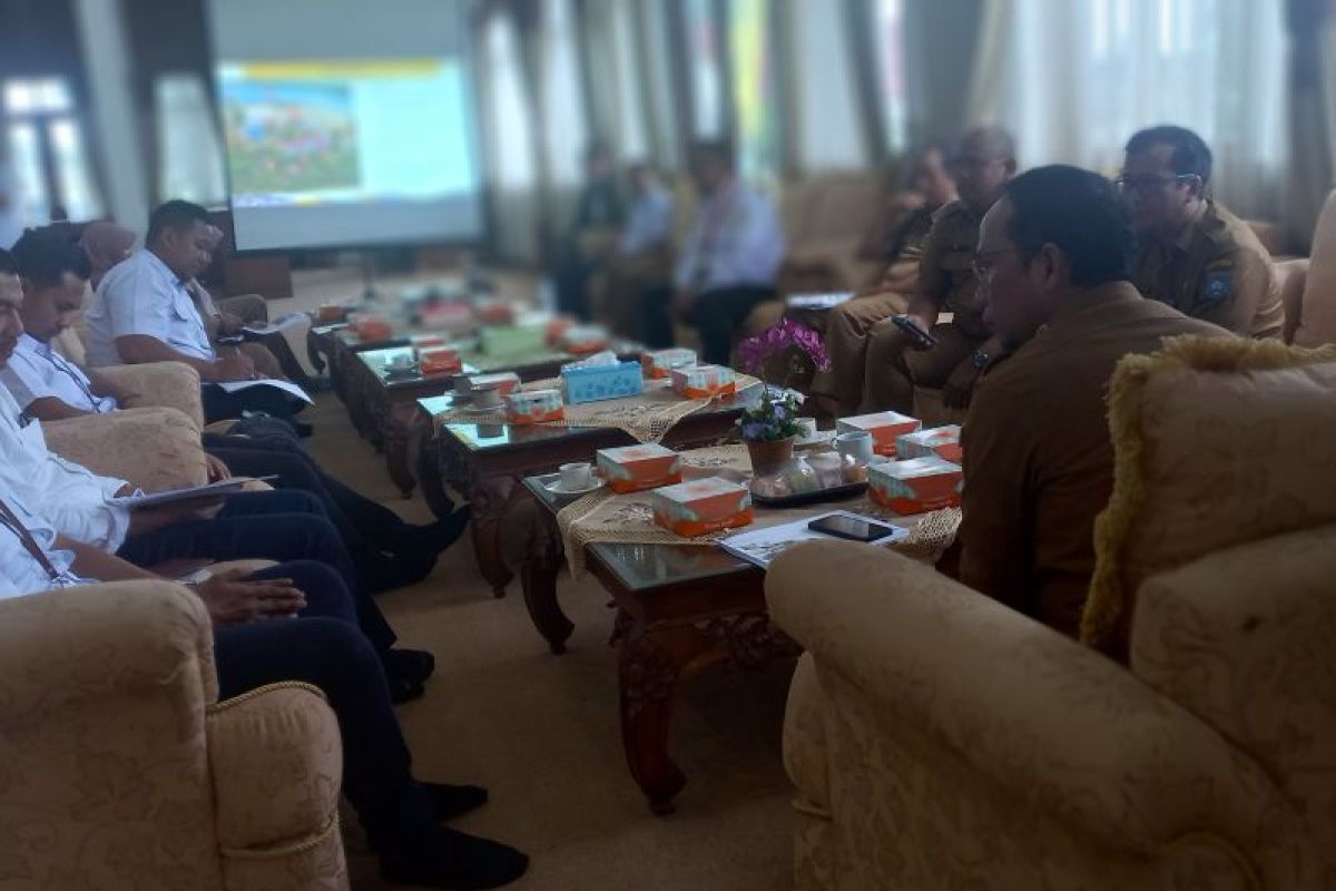 Pemkab Bangka Tengah dan BPPW Babel gelar FGD bahas kondisi air dan sanitasi